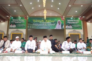 Danrem 042/Gapu Hadiri Tabliq Akbar Bersama Habib Luthfi - Peresmian Ponpes di Tanjabbar