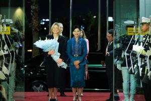 OJK Sambut Kedatangan Ratu Maxima Untuk Perkuat Kesehatan Finansial Indonesia