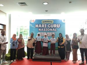 Semarak Hari Guru Nasional, Siswa/i Berprestasi SDN se Kota Jambi Tampil Memukau