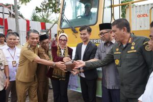 Sekda Lepas Ekspor Pinang 36 Ton ke Bangladesh Senilai Rp 1,3 Miliar