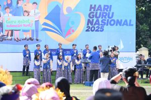 HGN Momentum Apresiasi Bangsa atas Keteguhan Guru dalam Mendidik Generasi Unggul