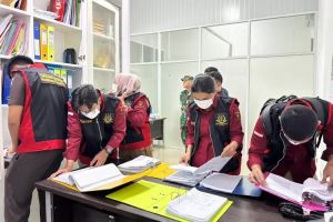 Kantor Pengelola Pasar Angso Duo Jambi Digeledah Kejari