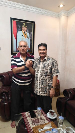 SAH Dorong Pemanfaatan Pelabuhan Muara Sabak untuk Ekspor, HKTI: Saatnya Jambi Raup Keuntungan Optim
