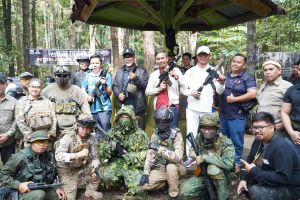 Keren, Festival Olahraga Petualangan dan Tantangan KORMI Jambi di Kawasan Hutan Pinus Resmi Dibuka