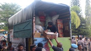 Polda Jambi Kirim Bantuan Kemanusian ke Sumbar