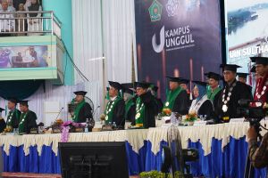 Hari Kedua Wisuda UIN-STS Jambi Kukuhkan 909 Wisudawan 
