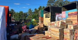 Bantuan Kemanusian Polda Jambi Kepada Korban Banjir dan Longsor Tiba di Sumbar