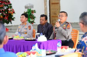 Polda Jambi Gelar Silaturahmi Pemuka Agama GKPS  