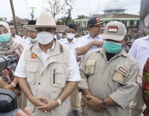 SAH Terima Kasih Respon Cepat Presiden Prabowo Tangani Banjir dan Longsor di Sumatera