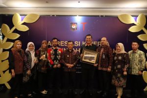 Pemprov Jambi Raih Apresiasi Kinerja Pemerintah Daerah