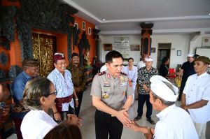 Kapolda Jambi Kembali Gelar Silaturahmi, Kali Ini ke Pemuka Agama PHDI