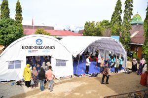 Mendikdasmen RI, Keselamatan Siswa dan Pembelajaran di Wilayah Terdampak Bencana Prioritas Utama 