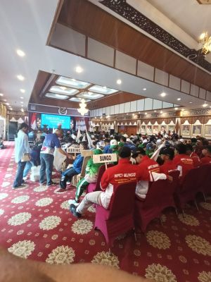 9 Cabor Akan Dipertandingkan di Peparprov Jambi IX