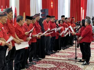 Struktur Pengurus DPD PDI-P Jambi & Komitmen, Siap Turun ke Polosok - Loyalis 'Bukan Kaleng-kaleng' 