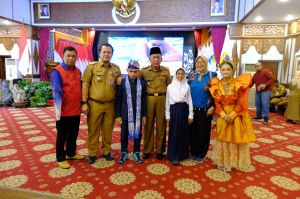 Suport Prestasi Atlet Disabilitas : Kadispora Hadiri Pembukaan PEPARPROV Jambi 2025