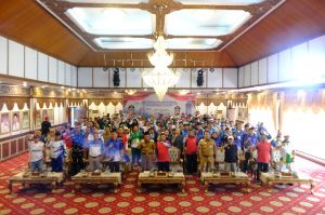 PEPARPROV 2025 Dibuka, Wagub Jambi Tegaskan Prinsip 'Setara dan Berdaya' Bagi Atlet Disabilitas
