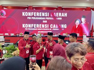Gelegar! Pesan 'Tak Bisa Dibayar' Ribka Tjiptaning Bikin Kader PDI-P Jambi Merinding 