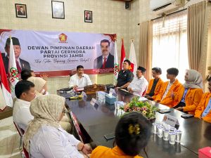 SAH Minta DPC Gerindra Lakukan Pendidikan Politik, Jaga Loyalitas, Kawal Program Presiden Prabowo