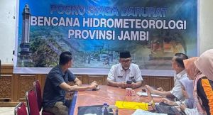 Misi Kemanusiaan Pemprov Jambi: Rp1 M Lebih Disiapkan untuk Korban Bencana di Tiga Provinsi