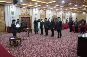 SEJARAH! Pejabat Eselon II Tersingkat Jambi Mundur : Karo Kesra Pensiun Setelah 32 Hari Menjabat