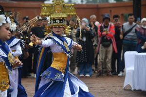 Pameran Seni Budaya 'Ziarah Suvarnadvipa' Padukan Sejarah Muaro Jambi & Ekspresi Seniman Kontemporer