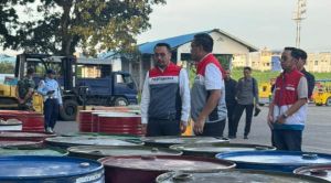 Pertamina Tinjau logistik BBM Yang Akan Dikirim Via Udara Ke Aceh Tengah dan Bener Meriah