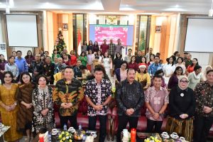 Kejati Jambi Gelar Perayaan Natal 2025 dengan Khidmat dan Penuh Sukacita