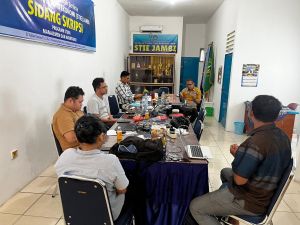 Prodi Akuntansi STIE Jambi Kembali Ajukan Akreditasi Unggul ke LAMEMBA