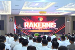 Polda Jambi Gelar Rakernis Reserse TA 2025