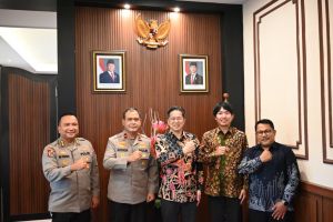 Polda Jambi Terima Kunjungan Konsulat Jepang