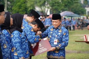 Kontradiksi Tajam Dengan Janji Gubernur Jambi, 73 Non-ASN di Salah Satu OPD Terancam Dirumahkan