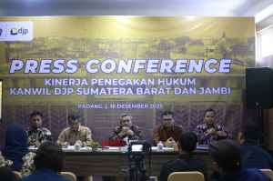 Kanwil DJP Sumbar dan Jambi Sukses Jalankan Pennegakan Hukum Terpadu, Amankan Kontribusi Rp 583,56 M