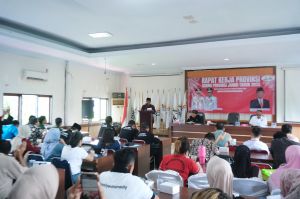 Raker KORMI 2025 Dibuka, Wagub: Olahraga Masyarakat Bukan Sekadar Keringat, Tapi Modal Jambi Mantap!
