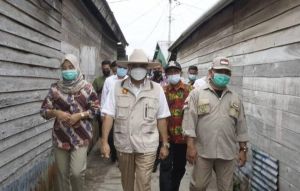 Berkali - kali kunjungi Lokasi Bencana, SAH Apresiasi Kesigapan Presiden Prabowo Tangani Bencana di 