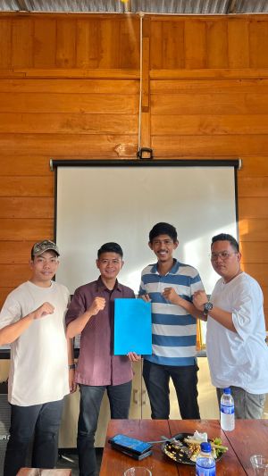 Bayu Eka Putra Resmi Ditunjuk sebagai Caretaker DPD KNPI Kota Jambi
