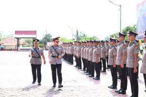 Kapolda Jambi Lantik 65 Bintara Baru: Awal Pengabdian Profesional dan Berintegritas