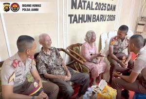 Taruna Akpol Bantu Jemaat HBBP hingga Gatur Lalin Ops Lilin 2025 