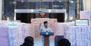 Presiden Prabowo Terima Capaian Satgas PKH: 4 Juta Hektare Hutan Kembali ke Negara