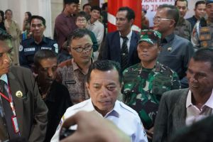 Al Haris Bersama Forkopimda Tinjau Gereja dan Pos Pengamanan Nataru 2025