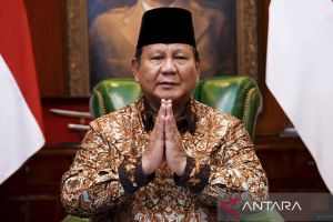 Prabowo: Di tengah perayaan Natal, Hati Kita Tertuju Kepada Sumatera