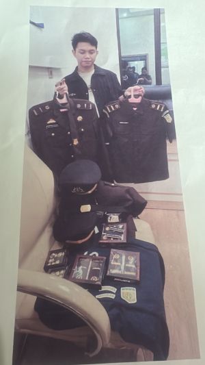 Nah, Kejati Jambi Ciduk Oknum Mengaku Pegawai Jaksa , Ini Tampangnya