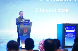 Bursa Efek 2026 : Pasar Modal Indonesia Fokus Integritas, Likuiditas dan Ekonomi Hijau 