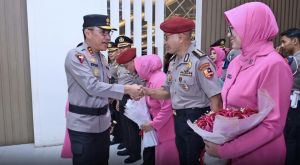 Awal Tahun 2026 yang Manis: Senyum Bahagia dan Pangkat Baru di Polda Jambi