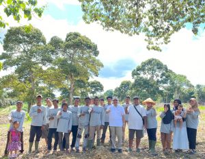 Ketua DPD HKTI Jambi SAH Tegaskan Komitmen Presiden Prabowo untuk Tingkatkan Pendapatan Petani