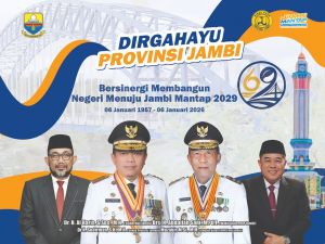HUT ke-69 Provinsi Jambi: PUPR Perkuat Sinergi Infrastruktur Demi Target ‘Jambi MANTAP 2029’