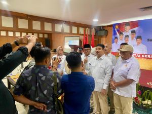 Gerindra Tegaskan Keberpihakan pada Rakyat, SAH Soroti Zona Merah di Kota Baru Jambi