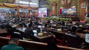 Jaksa Agung dan Tiga Menteri Batal Hadiri Paripurna HUT ke-69 Provinsi Jambi