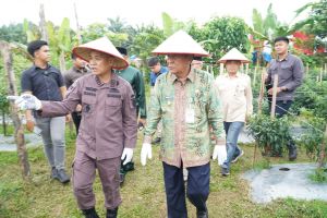 Hadiri Panen Jagung, Wagub Sani Dukung Program Perkuat Kedaulatan Pangan Daerah dan Nasional