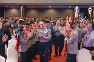 Polda Jambi Gelar Perayaan Natal Bersama TNI/Polri