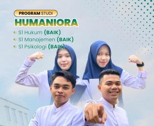 UBR Jambi Juga Buka Pendaftaran Mahasiswa Baru Fakultas Humaniora 2026/2027, Silahkan Bergabung